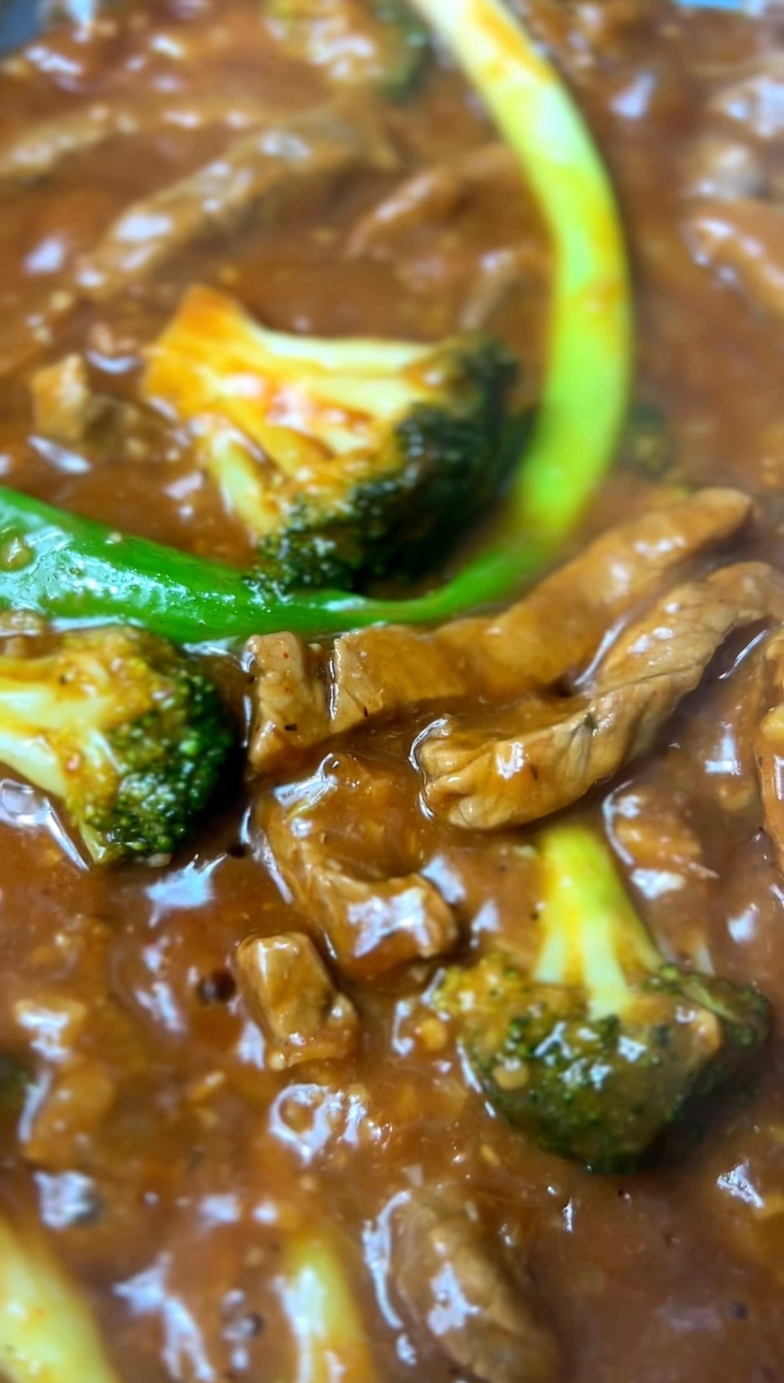 Ginger Beef & Broccoli Recipe