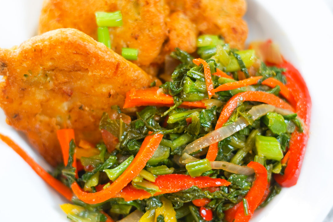 Steamed Yu Choy