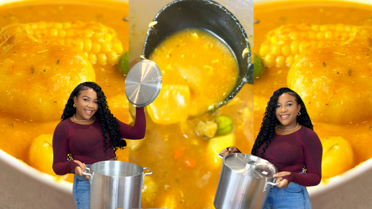 Jamaican Chicken Soup Recipe