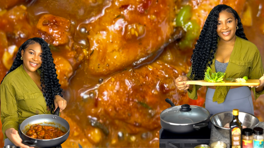 Brown Stew Chicken Wings Recipe
