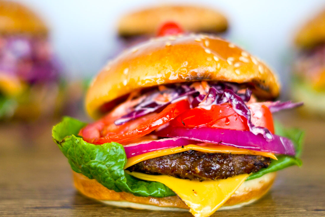 Oh so Smackin' good Burger