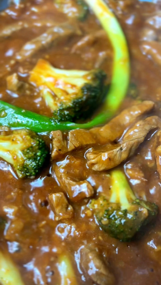 Ginger Beef & Broccoli Recipe