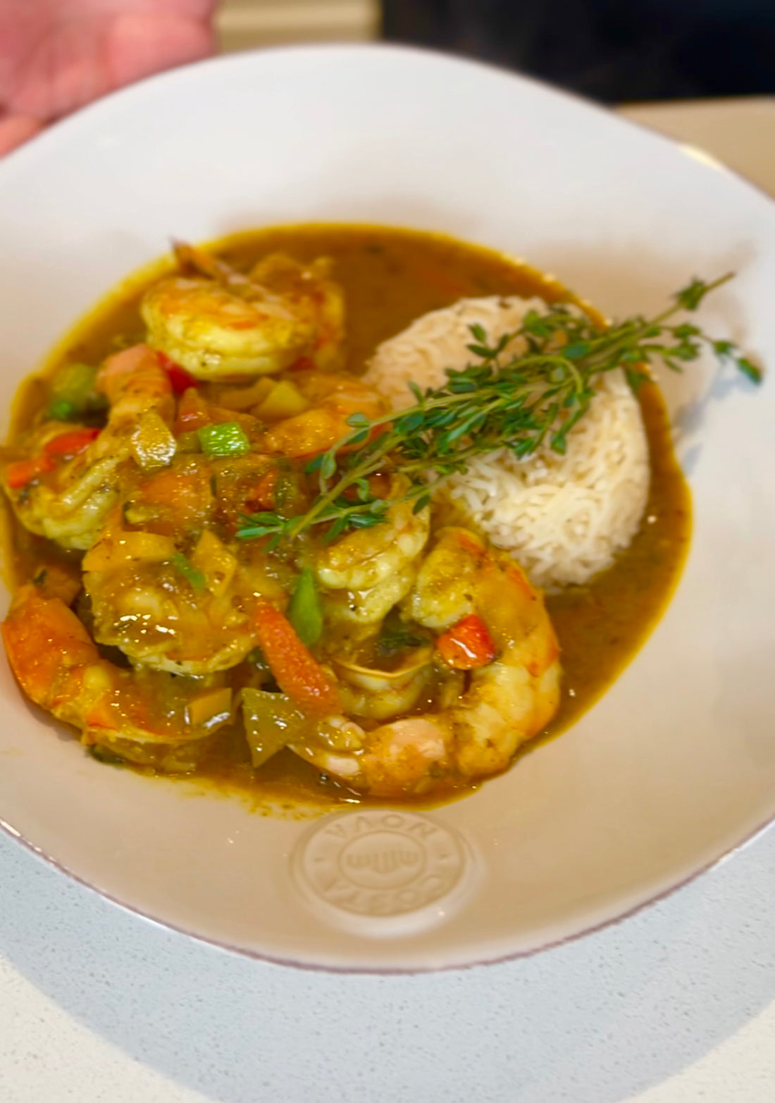 Coconut Curry Shrimp Recipe