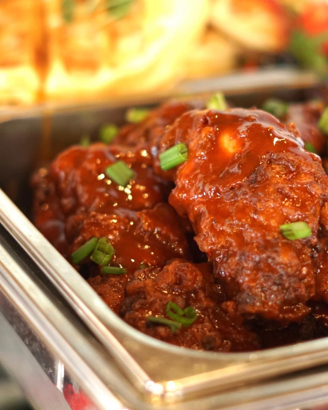 Hot Honey Fried Chicken