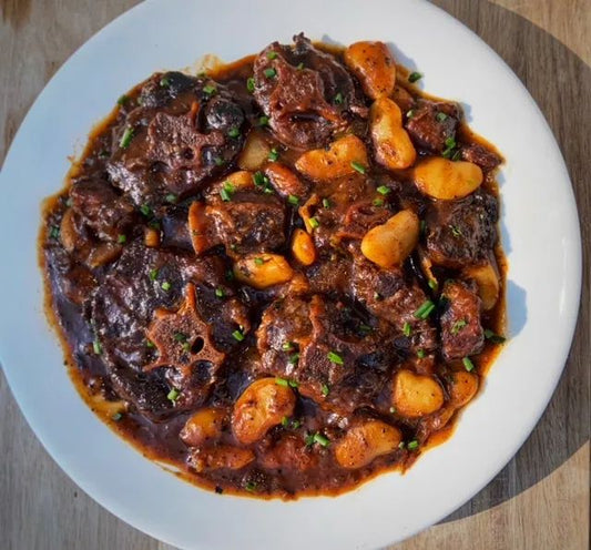 Oxtail Recipe