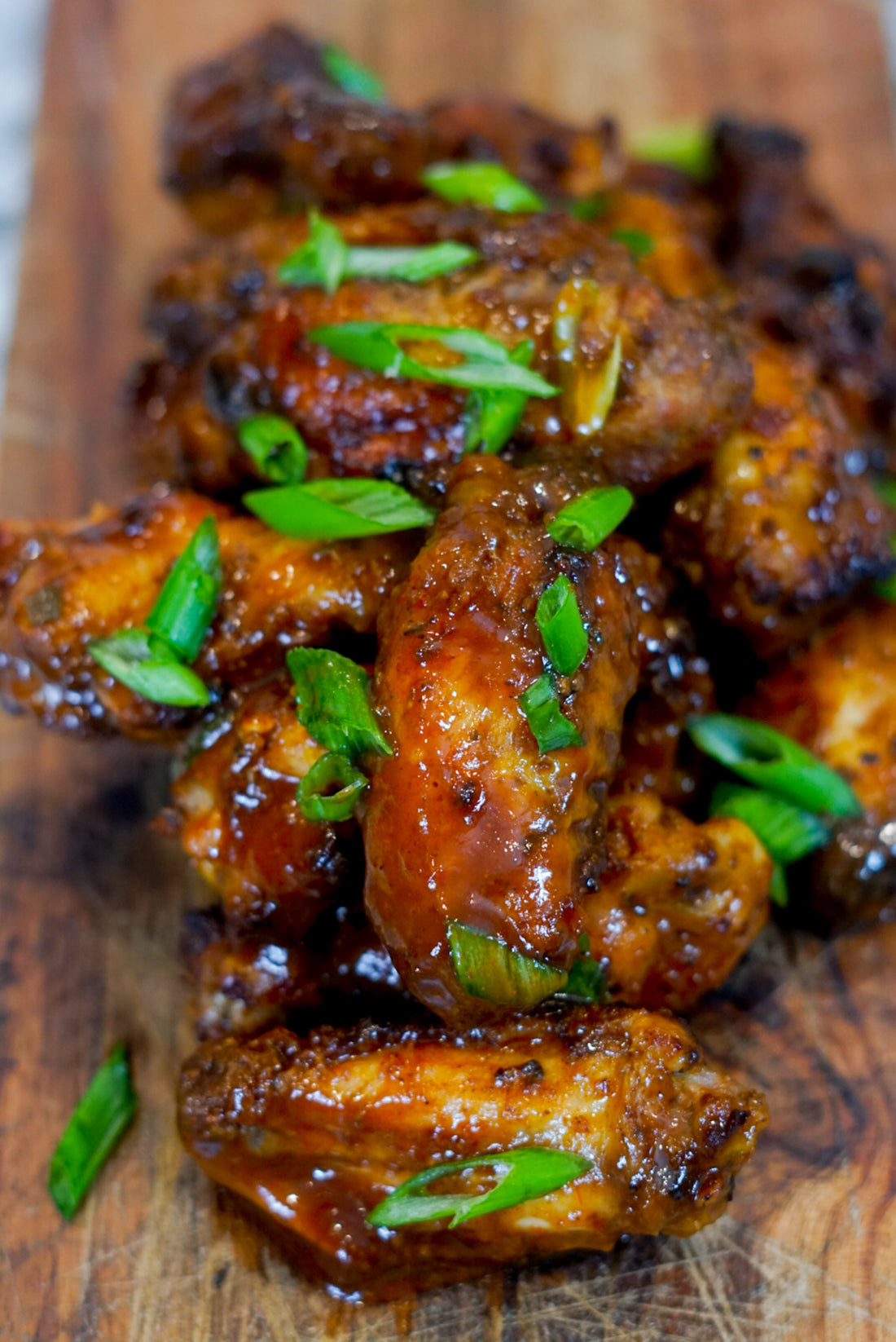 Jamaican Jerk Wings for Wings Wednesday