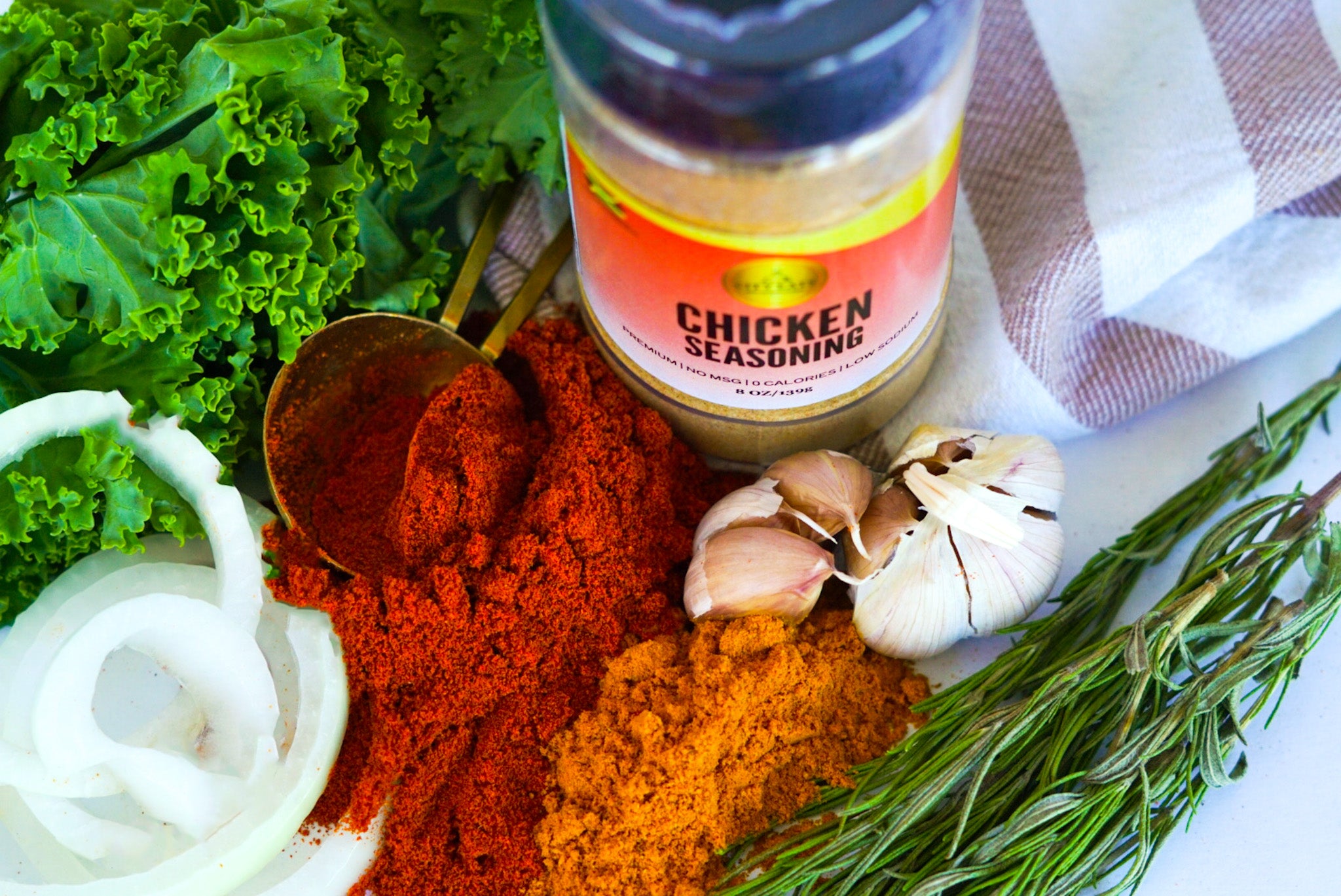 8 oz Chicken Seasoning- 139g- Perfect for Chicken & Poultry