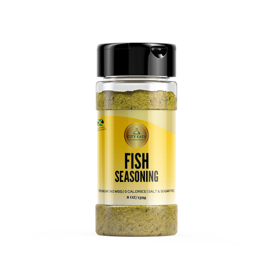 8 oz Fish Seasoning- 139g-Ideal for Fish